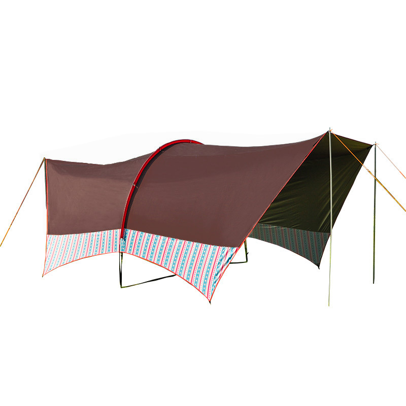Large multi-person awning with - Camping Cooking Awning recensione e prezzo