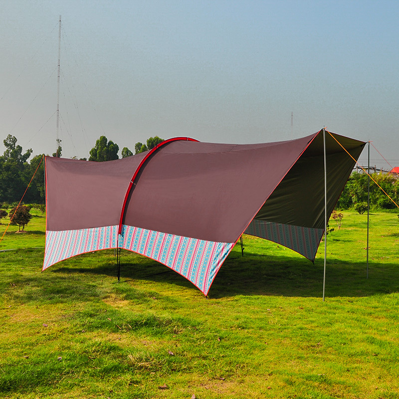 Large multi-person awning with - Camping Cooking Awning recensione e prezzo