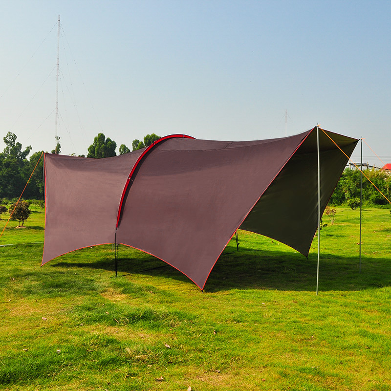 Large multi-person awning with - Camping Cooking Awning recensione e prezzo