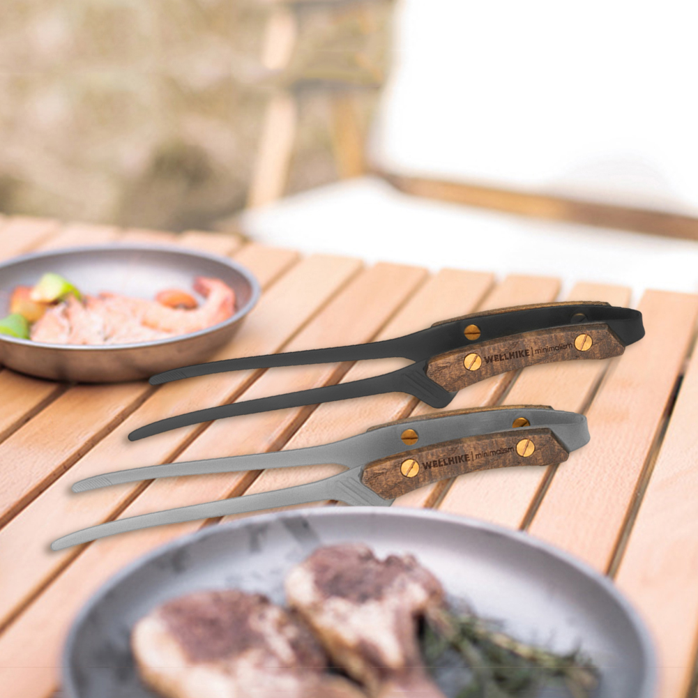 Picnic Meat Clip Vintage BBQ G - Vintage Camping Cooking Set recensione e prezzo