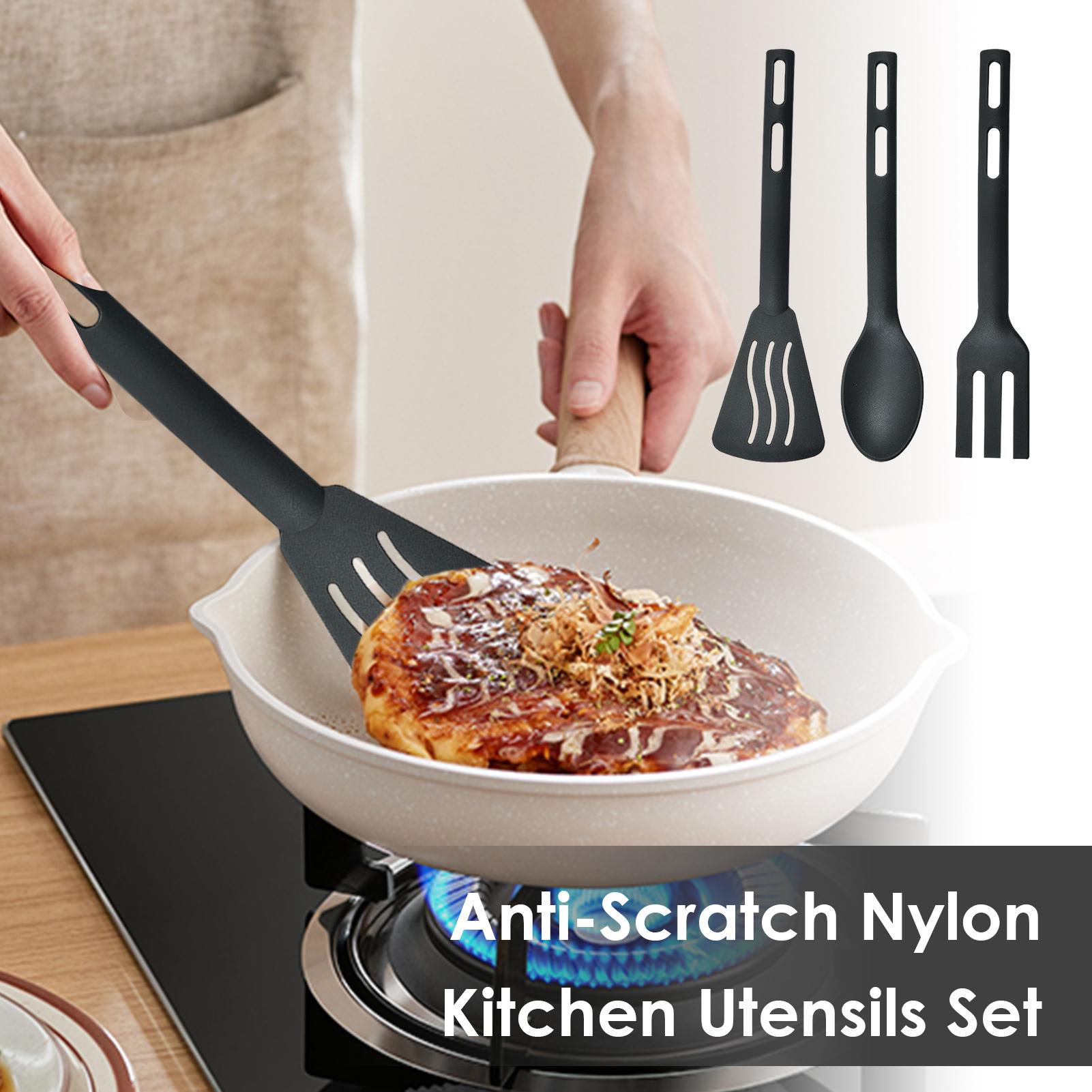 Heat Resistant Kitchen Utensil - Camping Cooking Accessories Set recensione e prezzo