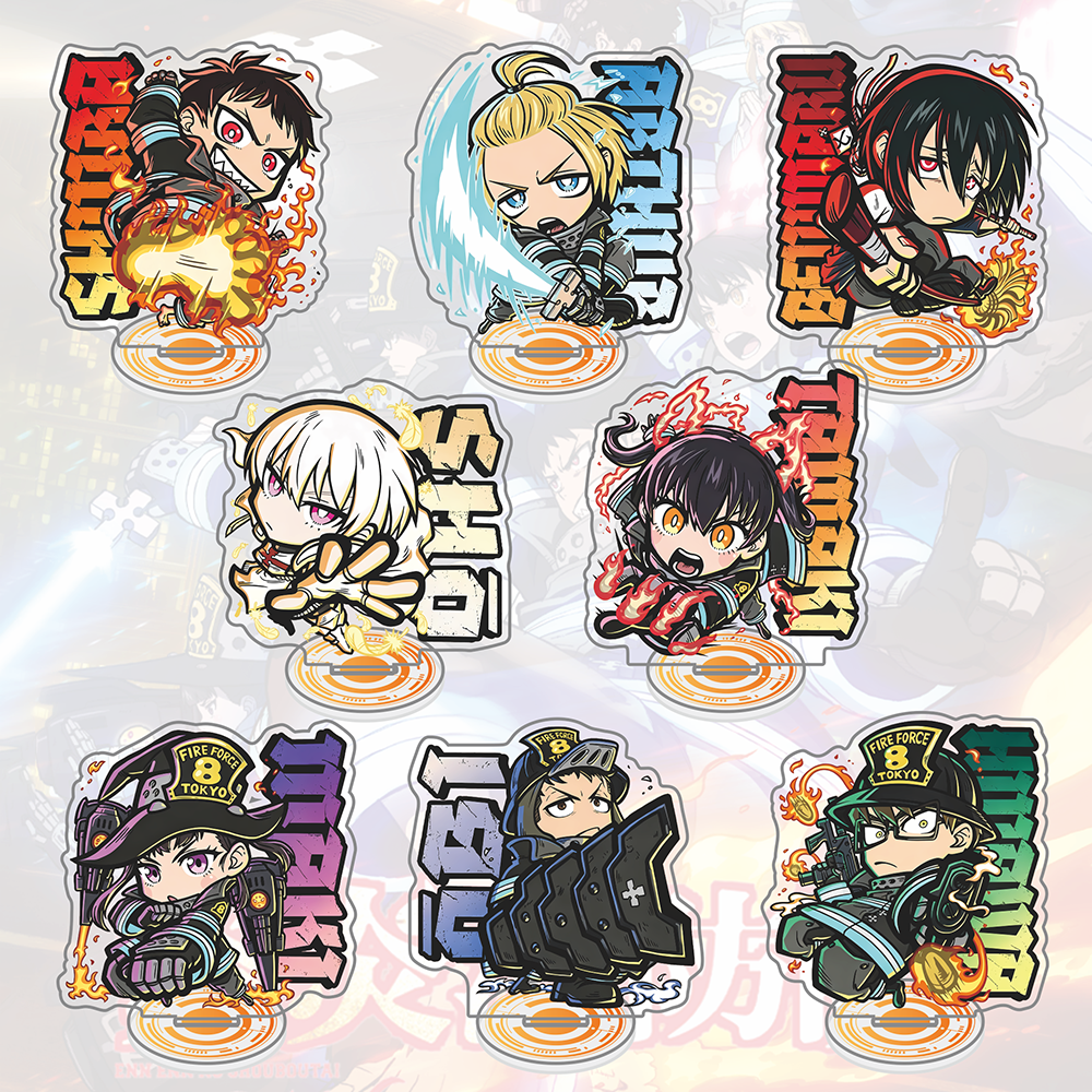Fire Force Anime Acrylic Stand - Campfire Cooking In Another World With My Absurd Skill Manga recensione e prezzo