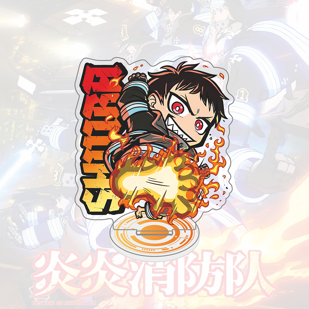 Fire Force Anime Acrylic Stand - Campfire Cooking In Another World With My Absurd Skill Manga recensione e prezzo