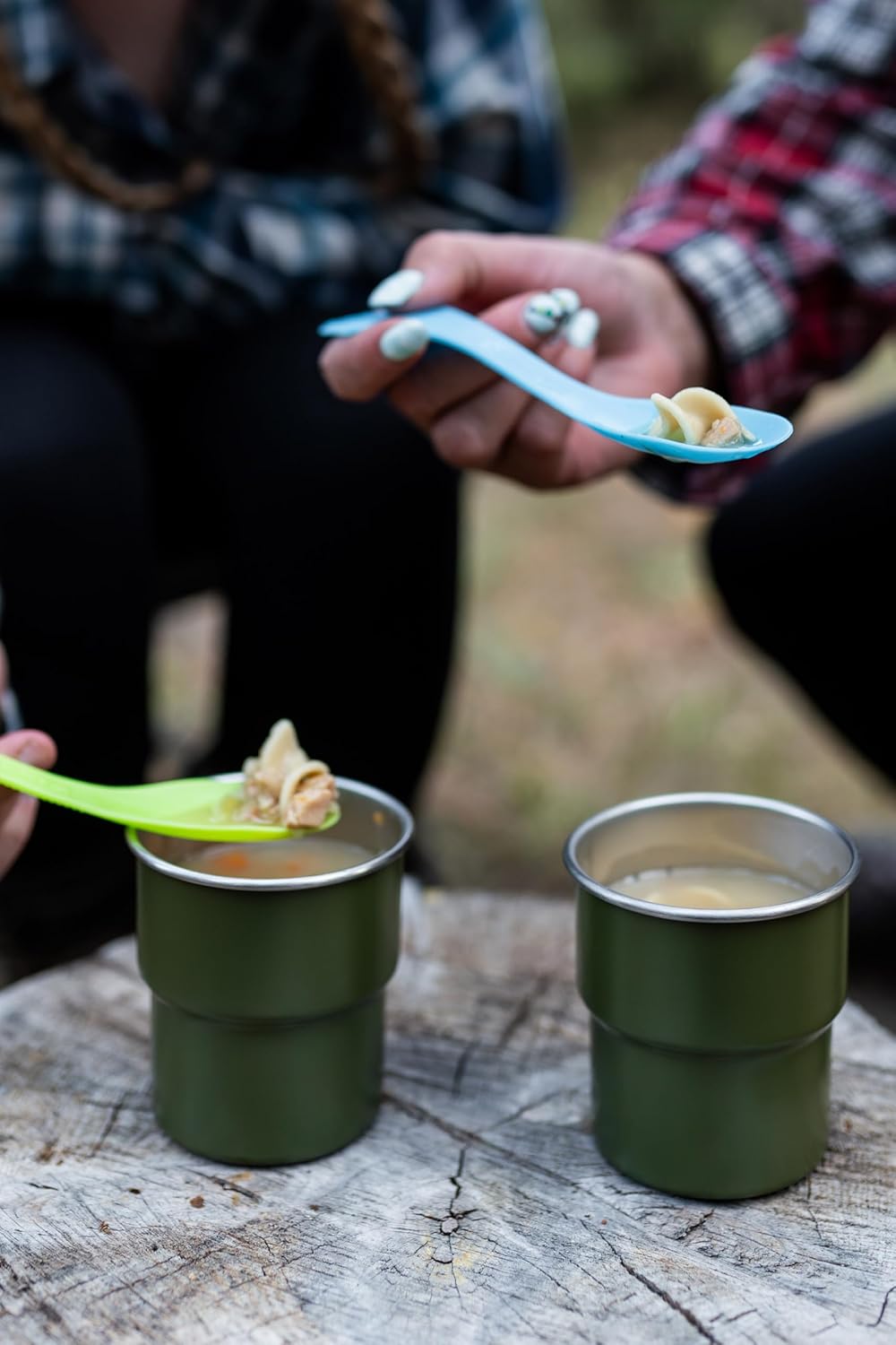 Stainless Steel Camping Cookwa - Nesting Camping Cooking Set recensione e prezzo