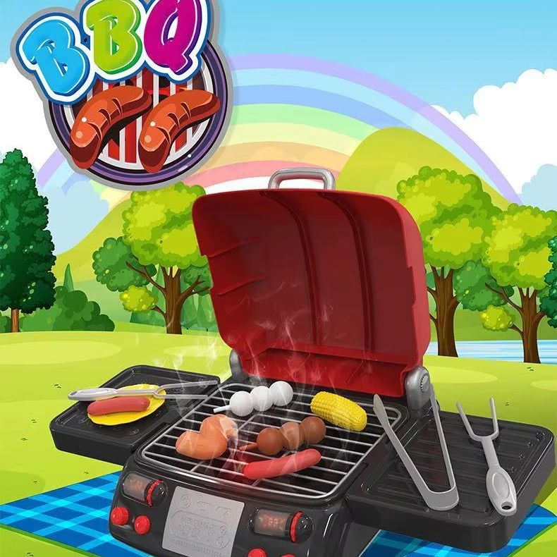 Children's Electric Play Food  - Camping Cooking And Eating Set recensione e prezzo