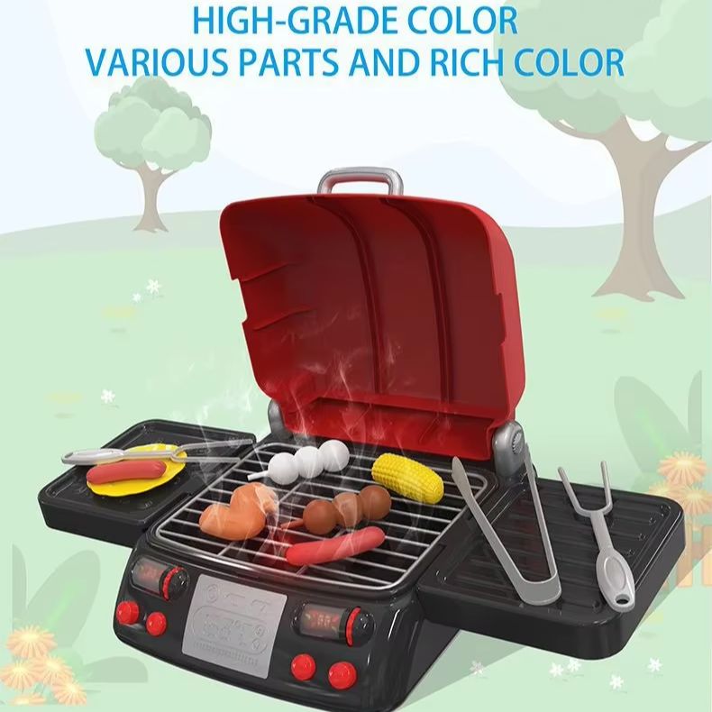 Children's Electric Play Food  - Camping Cooking And Eating Set recensione e prezzo