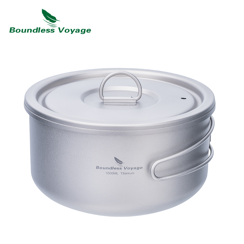 Boundless Voyage Titanium Camp - Camping Cooking Appliances recensione e prezzo