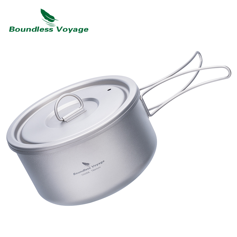 Boundless Voyage Titanium Camp - Camping Cooking Appliances recensione e prezzo