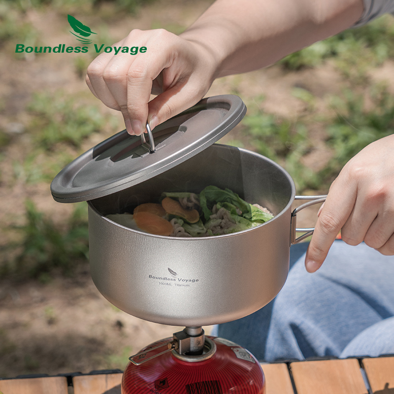 Boundless Voyage Titanium Camp - Camping Cooking Appliances recensione e prezzo