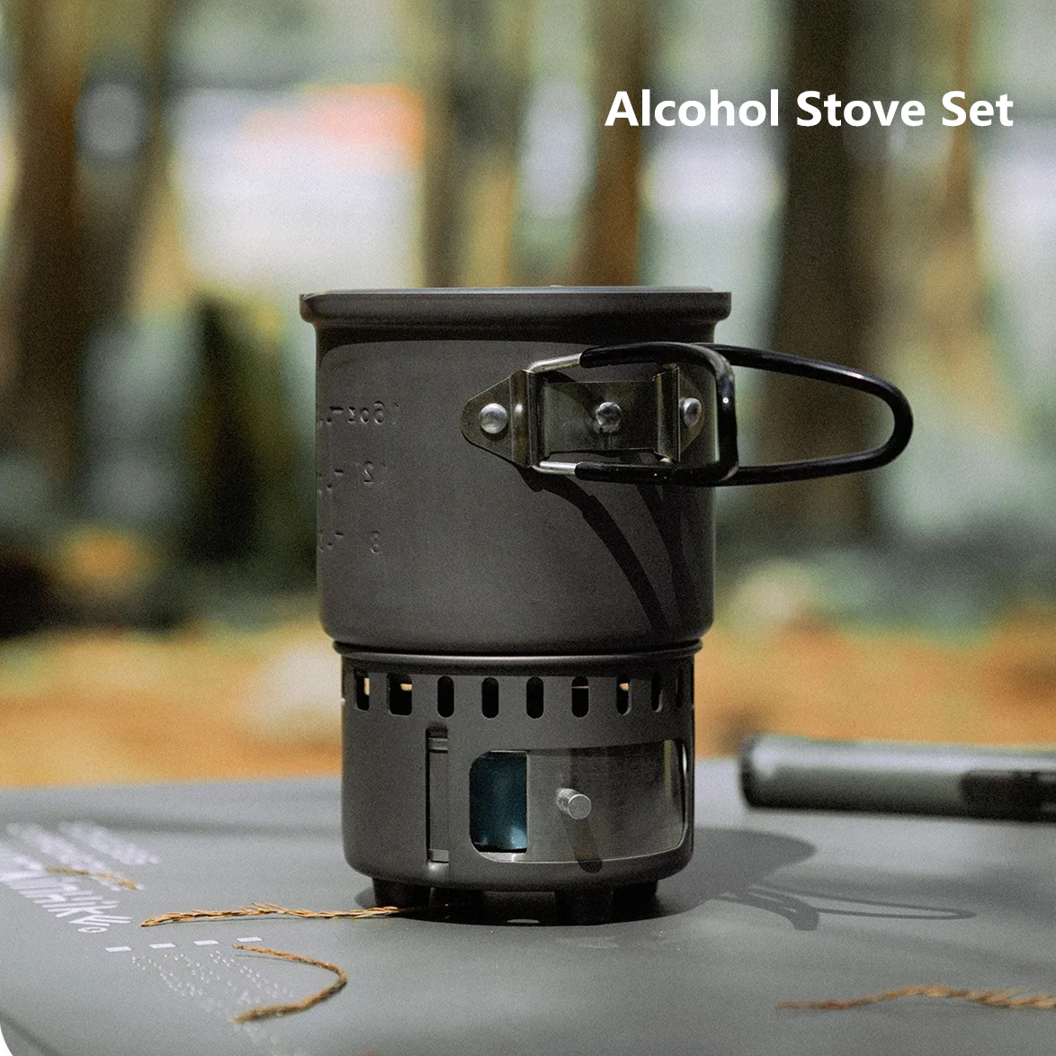 MOUNTAINHIKER New Outdoor Camp - Camping Cooking Accessories Set recensione e prezzo