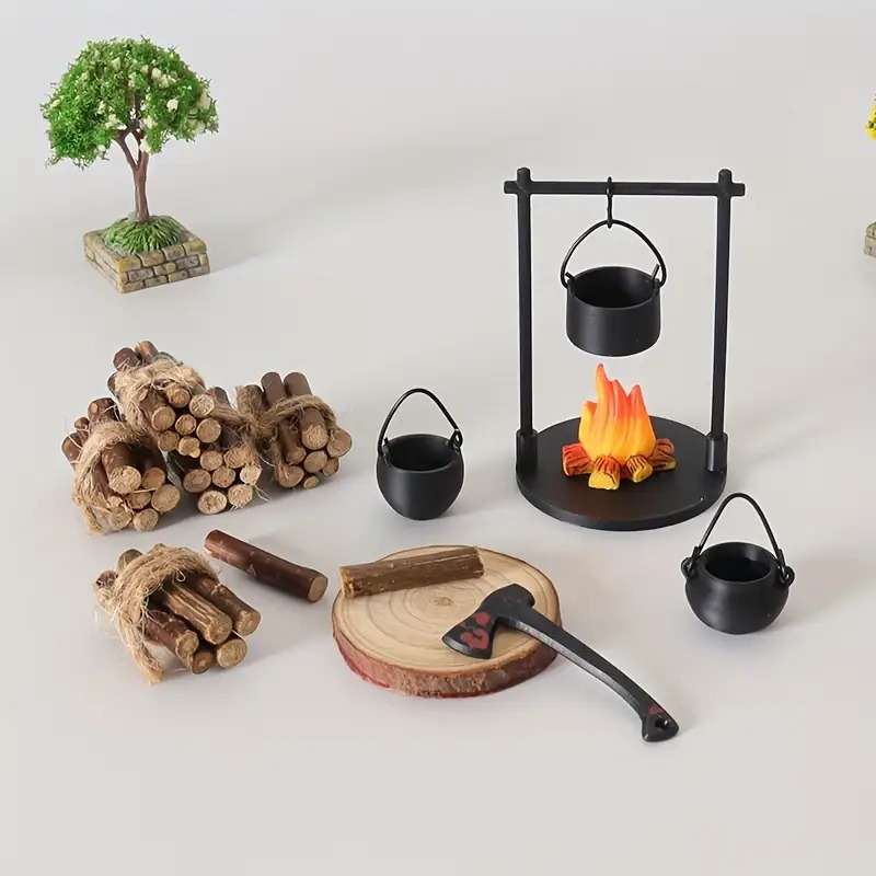 Mini Campfire Hanging Stove Po - Camping Cooking Appliances recensione e prezzo