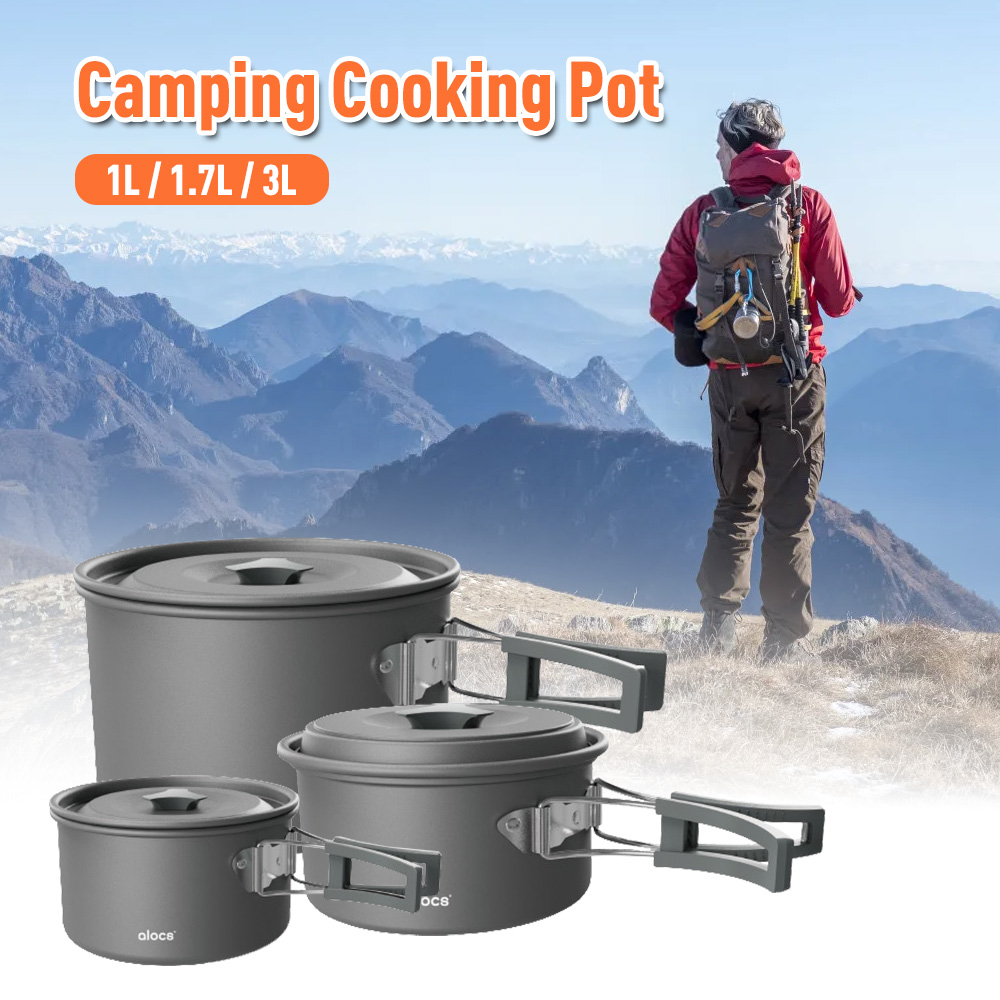 Camping Cooking Pot Aluminum A - Camping Cooking Essentials recensione e prezzo