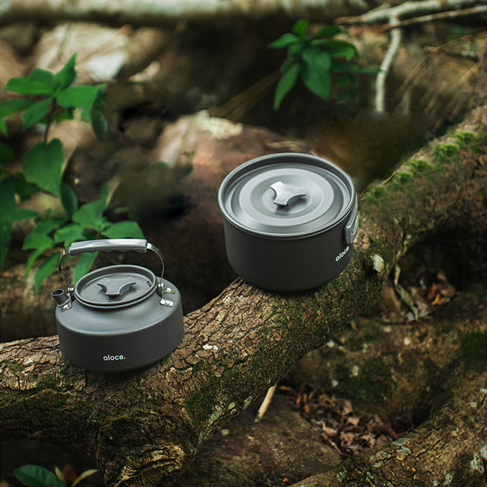 Camping Cooking Pot Aluminum A - Camping Cooking Essentials recensione e prezzo