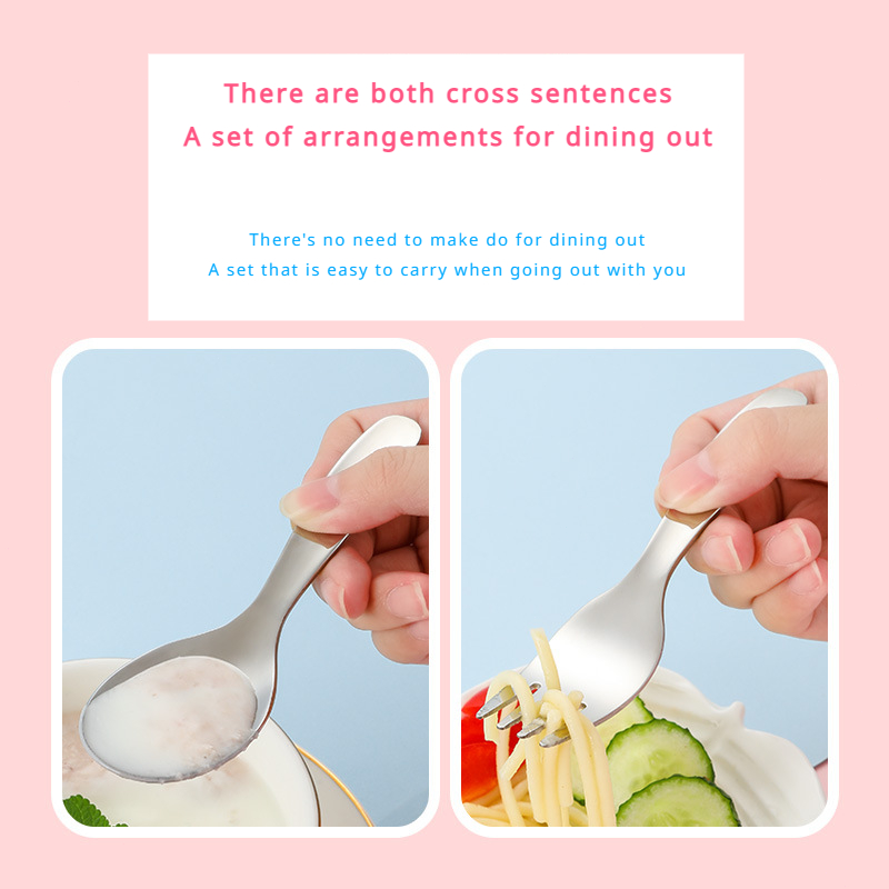 2 PCS 1 Set Portable Spoon For - Camping Cooking And Eating Set recensione e prezzo