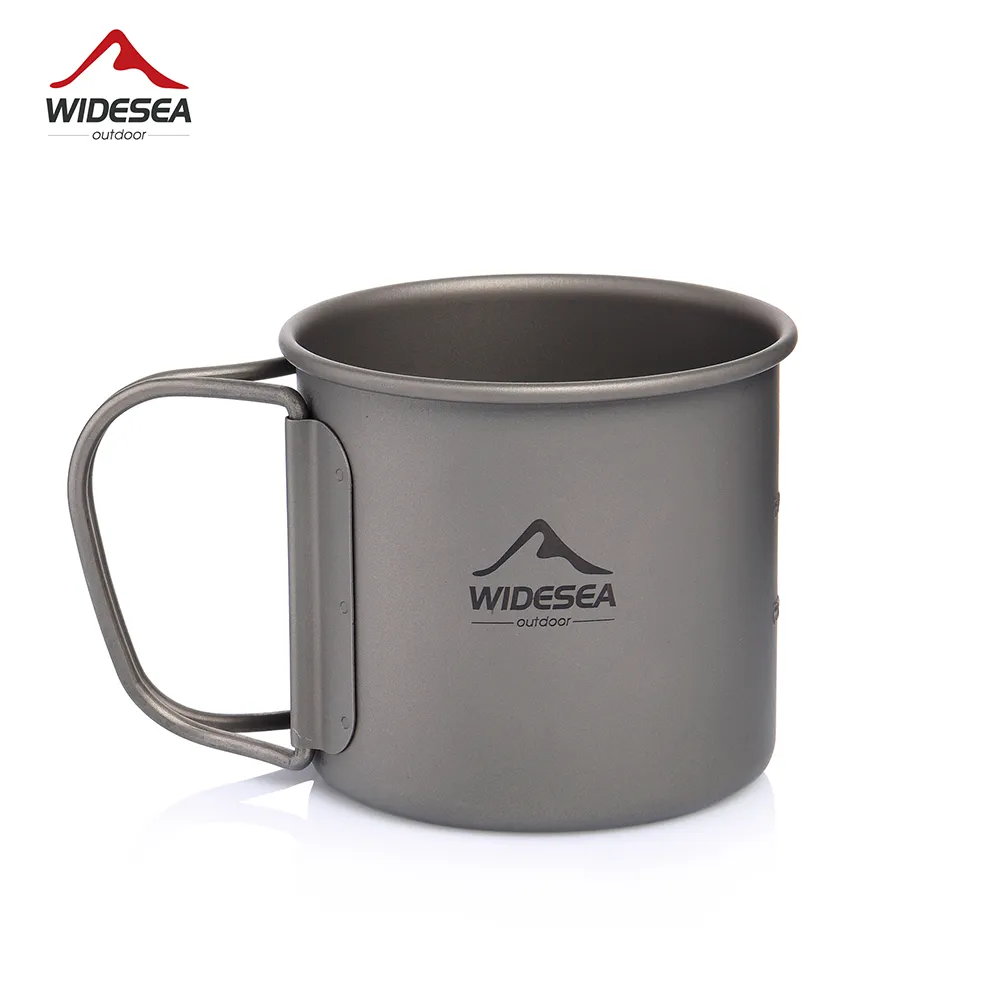Widesea Camping Mug Titanium C - Camping Cooking Set Jetboil recensione e prezzo