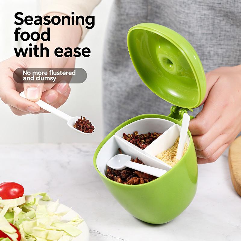 texture4 Compartment Seasoning - Camping Cooking Necessities recensione e prezzo