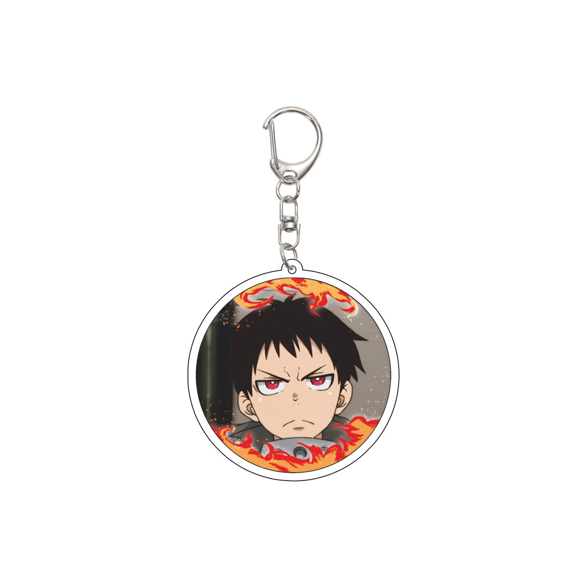 55MM Anime Fire Force Keychain - Campfire Cooking In Another World With My Absurd Skill Manga recensione e prezzo