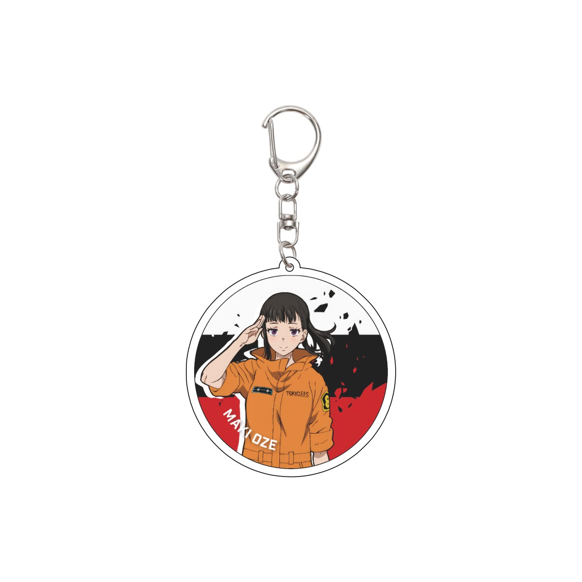 55MM Anime Fire Force Keychain - Campfire Cooking In Another World With My Absurd Skill Manga recensione e prezzo