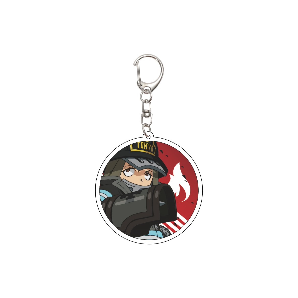 55MM Anime Fire Force Keychain - Campfire Cooking In Another World With My Absurd Skill Manga recensione e prezzo