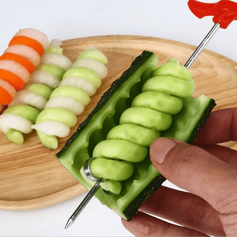 Portable Stainless Steel Veget - Camping Cooking Tools recensione e prezzo