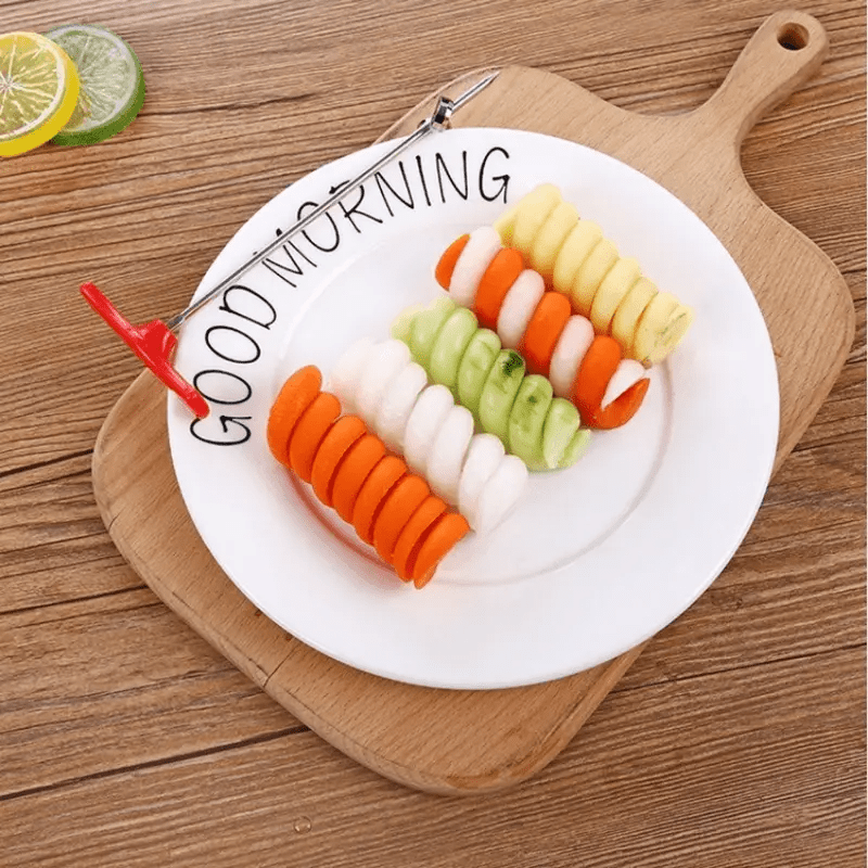 Portable Stainless Steel Veget - Camping Cooking Tools recensione e prezzo