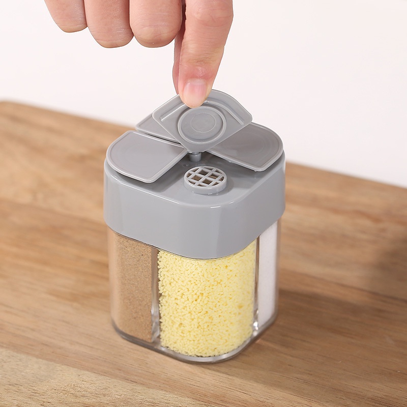 4 in 1 Plastic Dispenser Campi - Camping Cooking Essentials recensione e prezzo