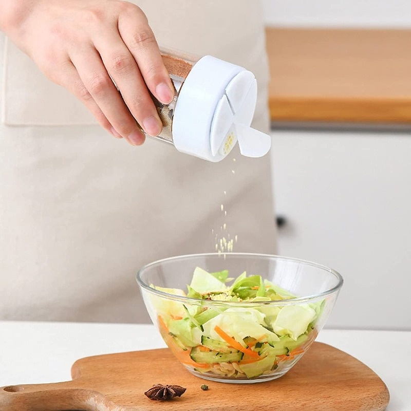 4 in 1 Plastic Dispenser Campi - Camping Cooking Essentials recensione e prezzo