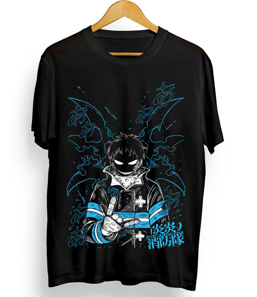 Shinra T-shirt Fire Force Skit - Campfire Cooking In Another World With My Absurd Skill Manga recensione e prezzo