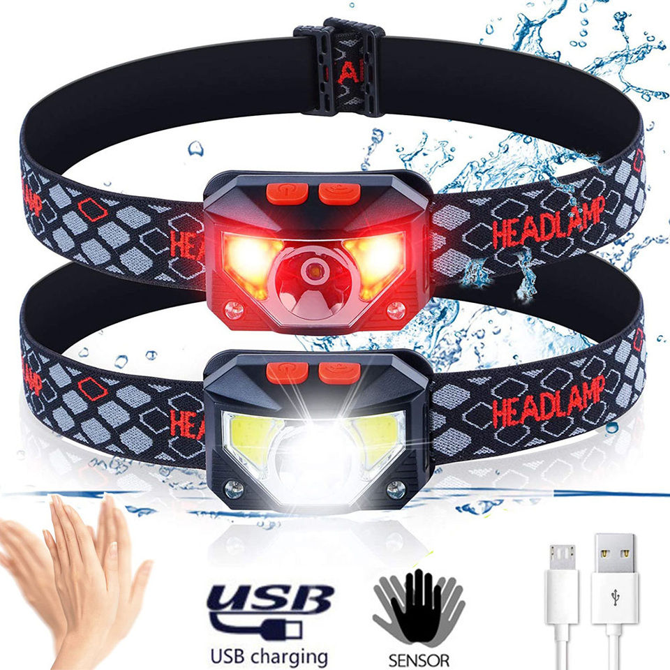 8 Modes LED Headlight Handfres - Camping Cooking Fish recensione e prezzo