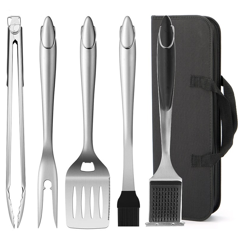 Stainless Steel Barbecue Tool  - Camping Cooking Set Jetboil recensione e prezzo