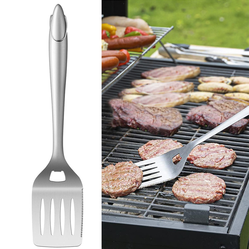 Stainless Steel Barbecue Tool  - Camping Cooking Set Jetboil recensione e prezzo