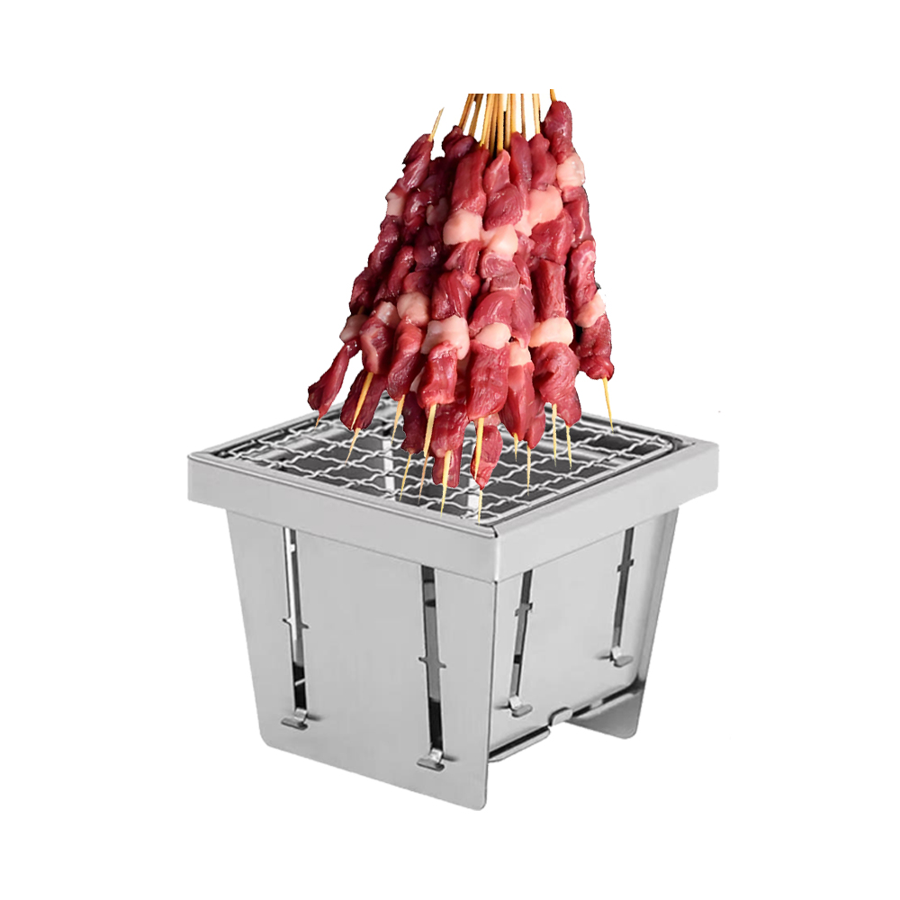 Portable BBQ Charcoal Grill St - Camping Cooking Essentials recensione e prezzo