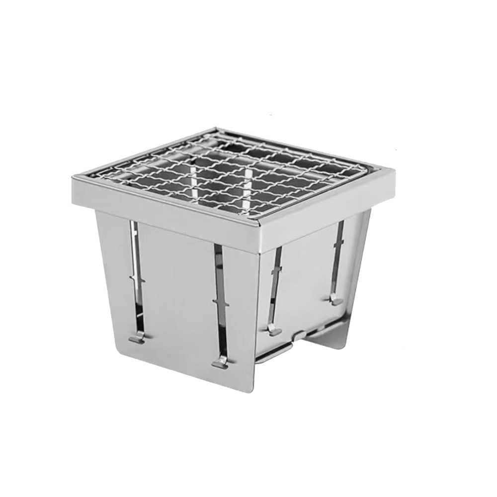 Portable BBQ Charcoal Grill St - Camping Cooking Essentials recensione e prezzo