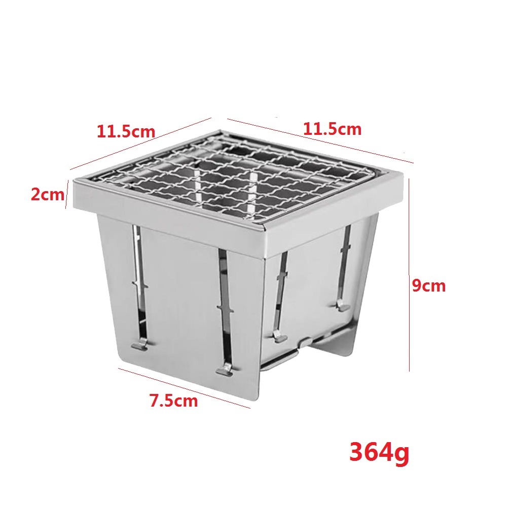Portable BBQ Charcoal Grill St - Camping Cooking Essentials recensione e prezzo