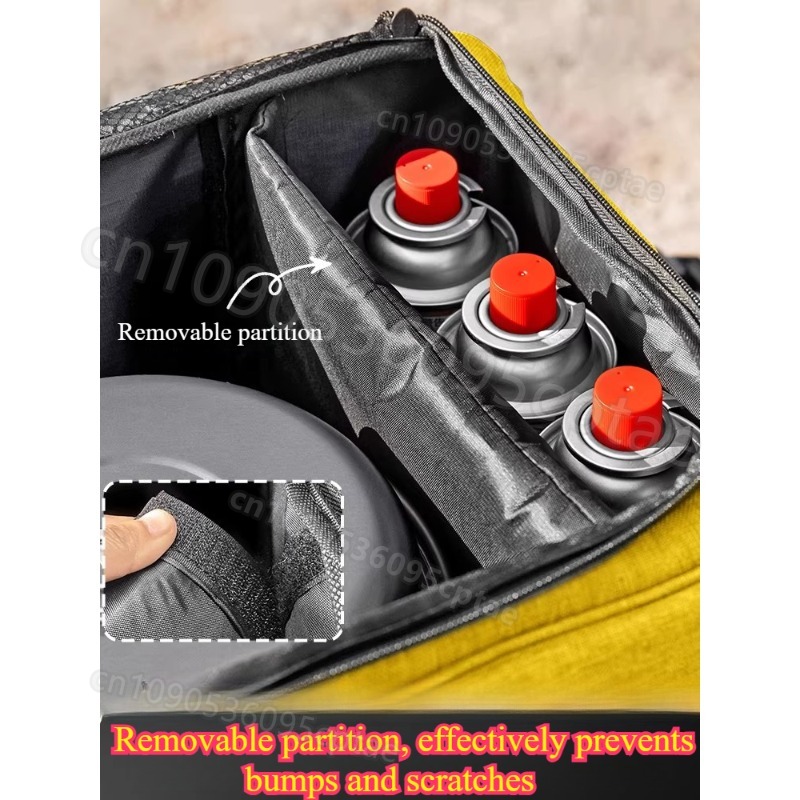 Portable Camping Cookware Set  - Camping Cooking Roll recensione e prezzo