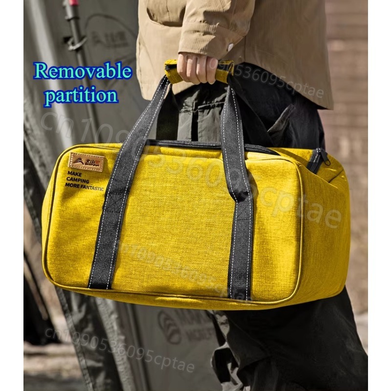 Portable Camping Cookware Set  - Camping Cooking Roll recensione e prezzo