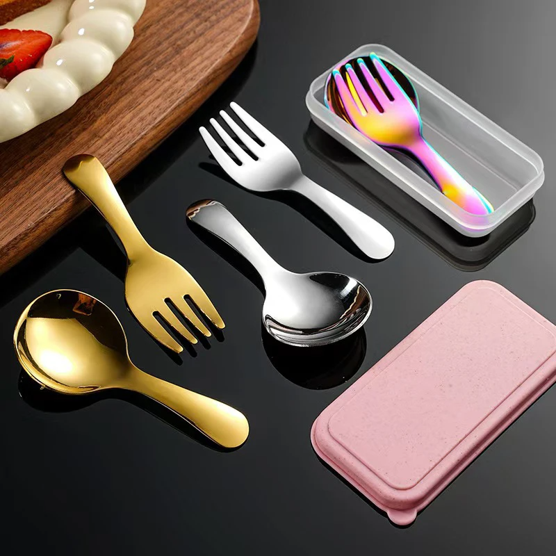 Stainless Steel Tableware Set  - Camping Cooking And Eating Set recensione e prezzo