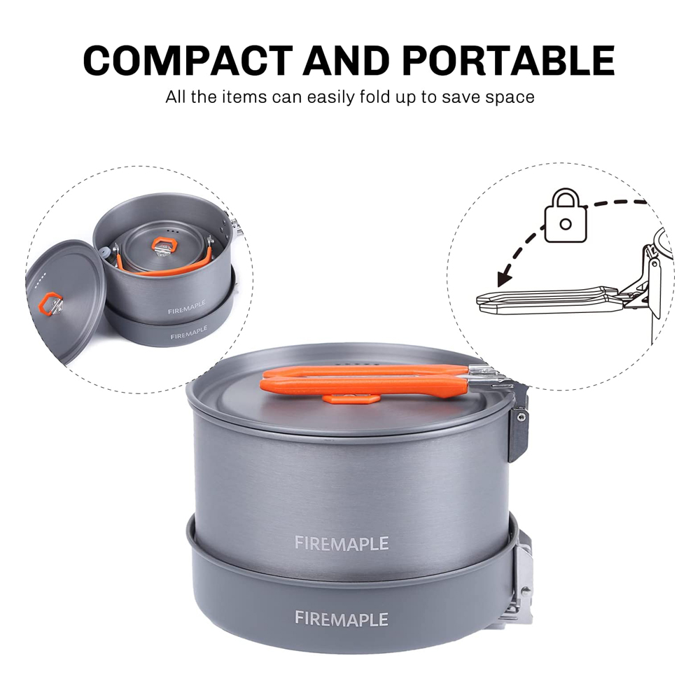 Fire Maple Camping Cookware Ut - Camping Cooking Roll recensione e prezzo