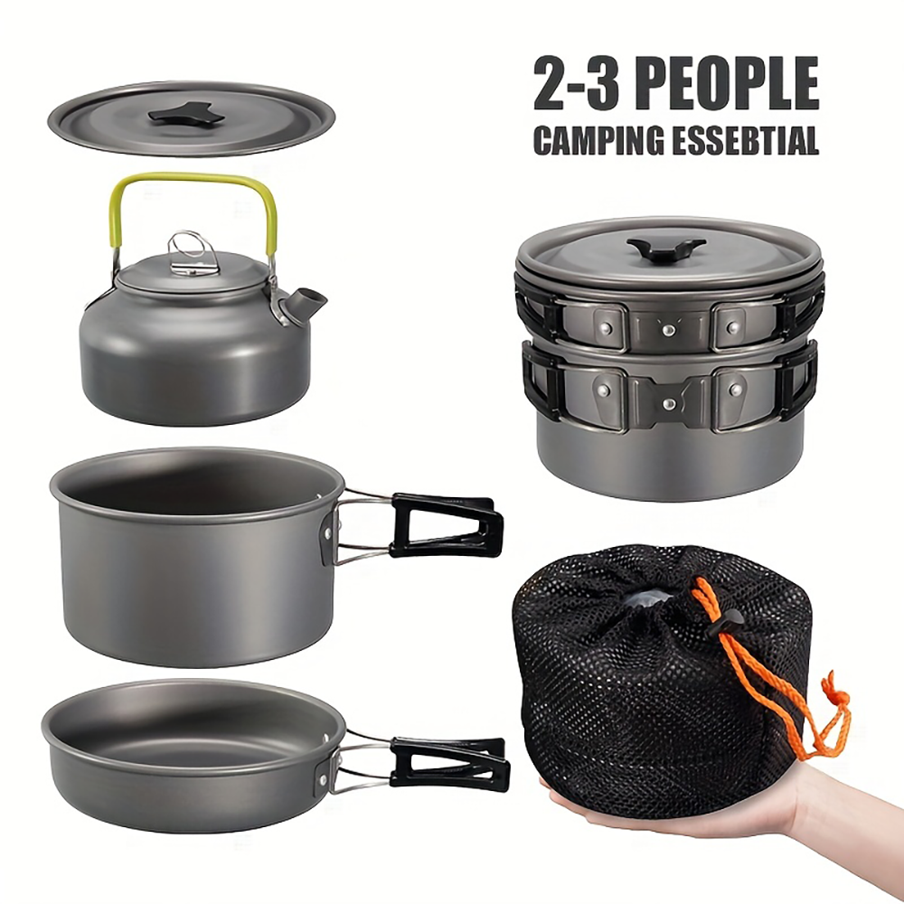 Outdoor camping cookware set m - Camping Cooking Kit recensione e prezzo