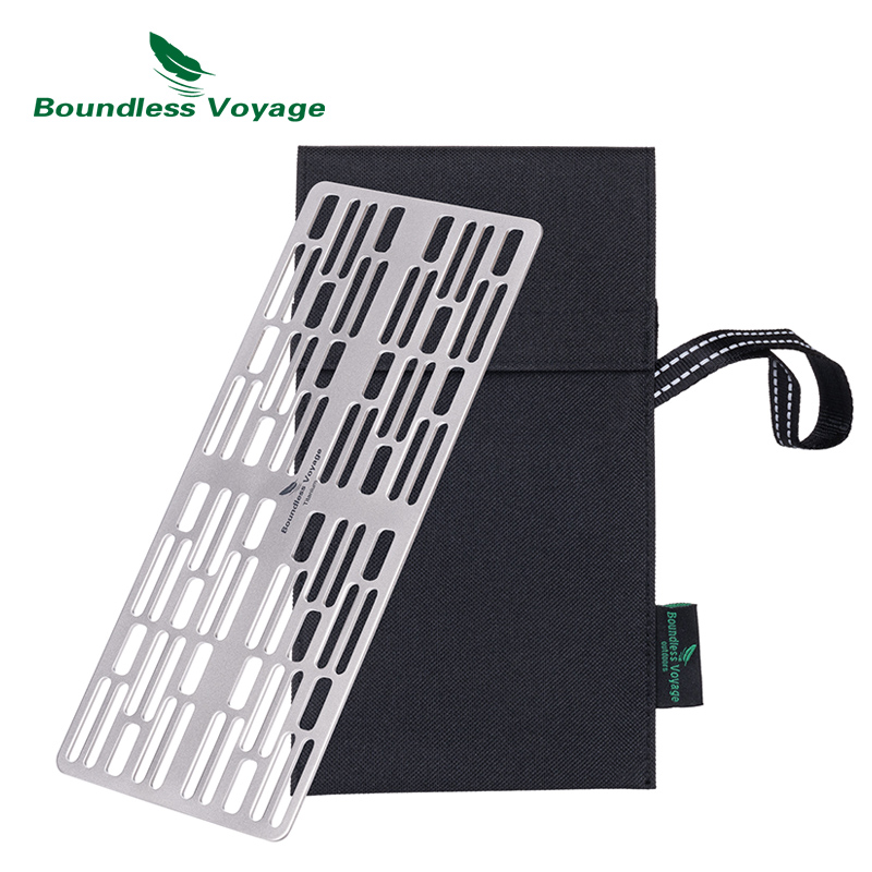 Boundeless Voyage Outdoor Camp - Camping Cooking Roll recensione e prezzo