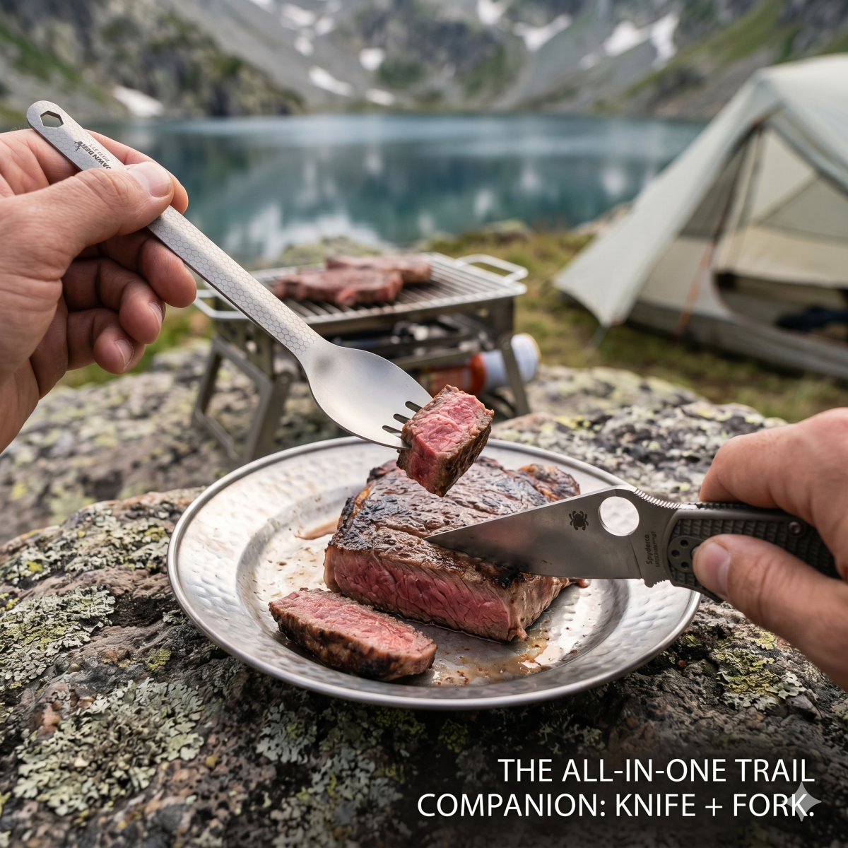 DAWN DEER 3-in-1 Titanium Spor - Camping Cooking Set Jetboil recensione e prezzo