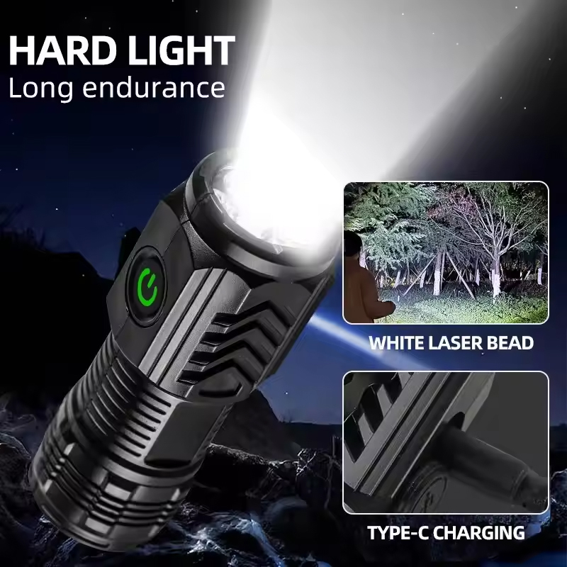 Super Bright MINI LED Flashlig - Camping Cooking Fish recensione e prezzo