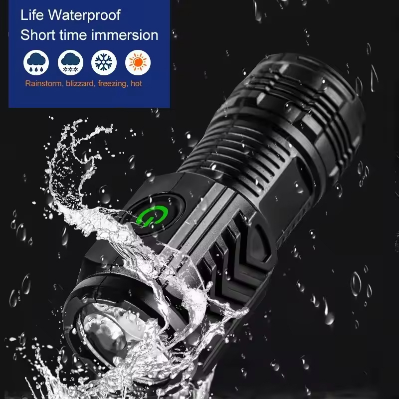 Super Bright MINI LED Flashlig - Camping Cooking Fish recensione e prezzo
