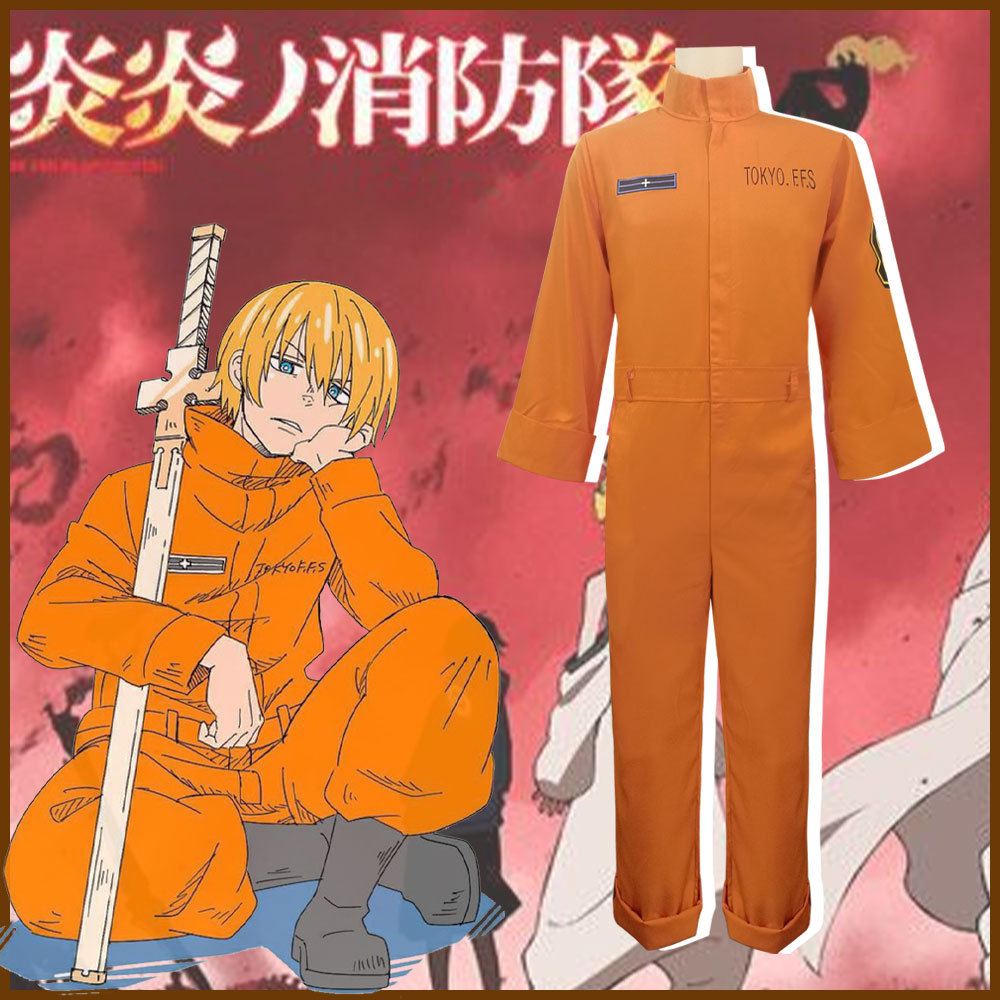 Shinra Kusakabe Cosplay Anime  - Campfire Cooking In Another World With My Absurd Skill Manga recensione e prezzo
