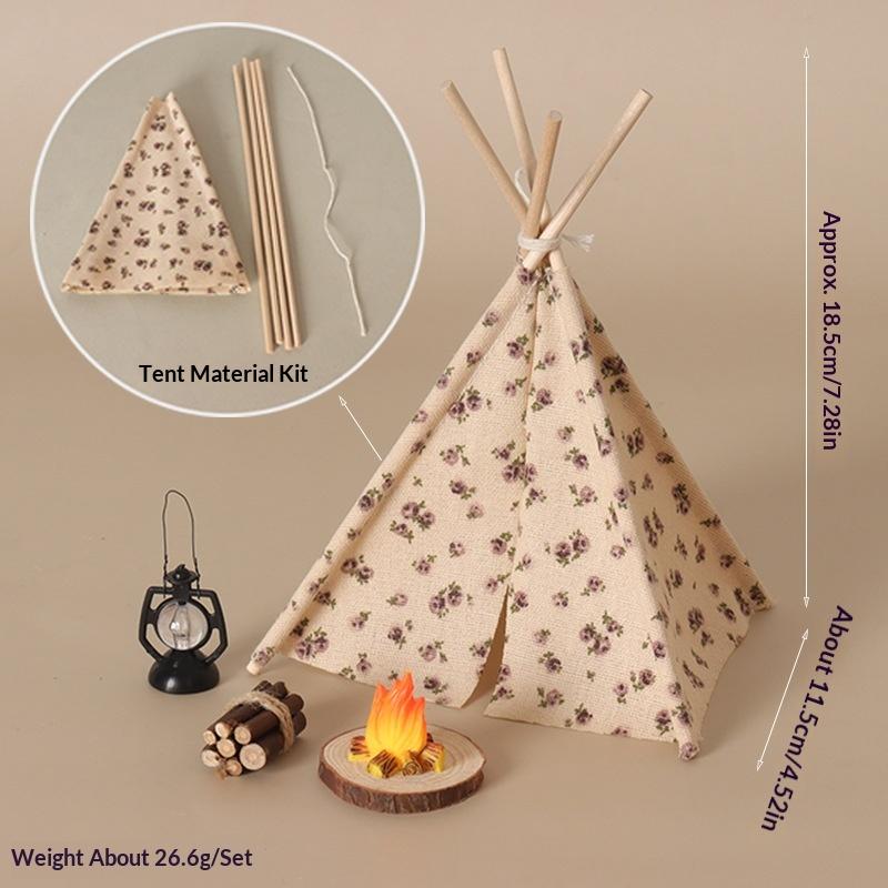 **1 Set 1/12 Doll House Outdoo - Camping Cooking Accessories Set recensione e prezzo
