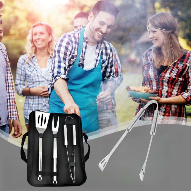 BBQ Tools Set Barbecue Utensil - Camping Cooking Set Jetboil recensione e prezzo
