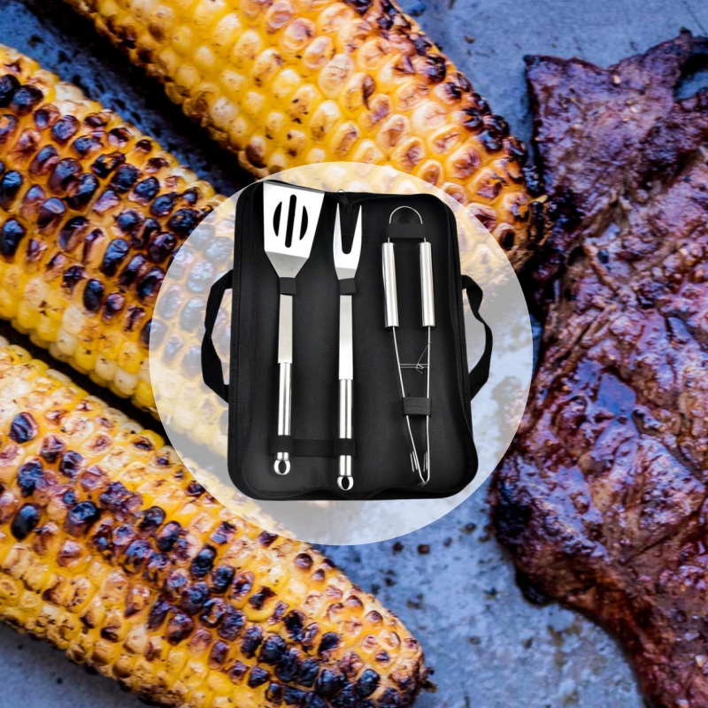 BBQ Tools Set Barbecue Utensil - Camping Cooking Set Jetboil recensione e prezzo