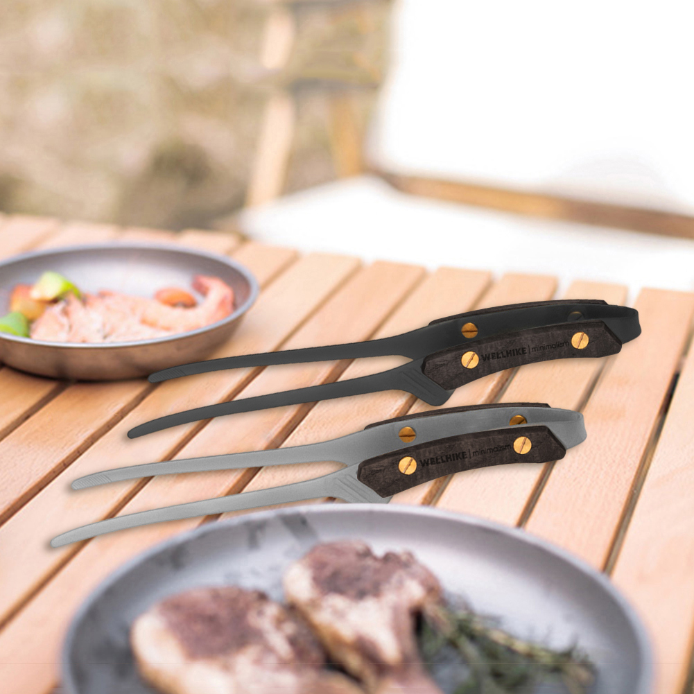Camping Tongs Vintage Picnic M - Vintage Camping Cooking Set recensione e prezzo