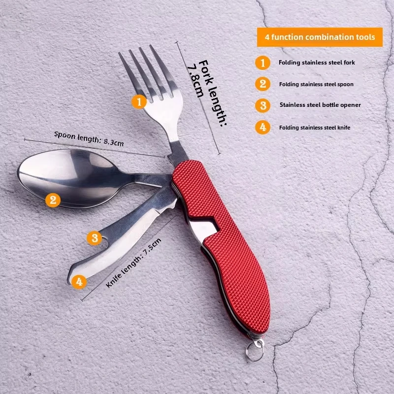 ​​3-in-1 Foldable Camping Spor - Camping Cooking And Eating Set recensione e prezzo