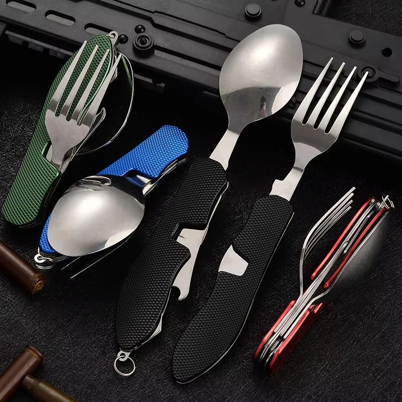 ​​3-in-1 Foldable Camping Spor - Camping Cooking And Eating Set recensione e prezzo